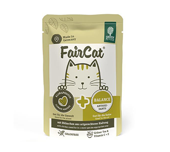 Green Petfood, faircat,faircat balance,faircat wet food,faircat pouch,wet food,鮮食,濕糧,主食包,肉醬果凍,肉醬包,防敏糧,低敏糧,無穀物低敏